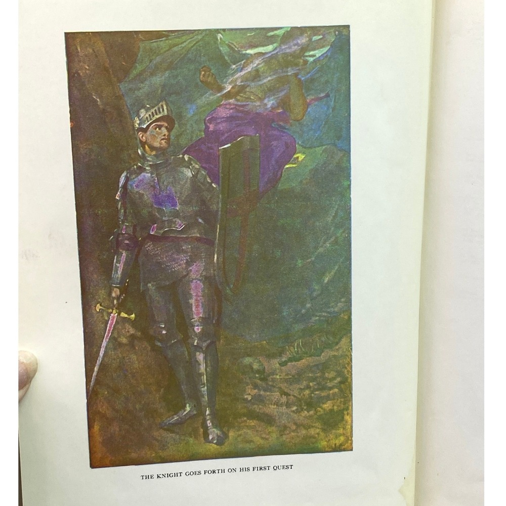 The Bookshelf for Boys and Girls Hardcover Book Volume VIII Bookland Classic Vtg - Picture 4 of 13